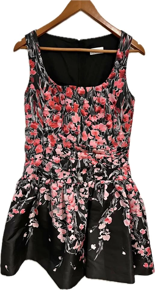 RED VALENTINO Floral Sleeveless Dress (Sz Eur 44)