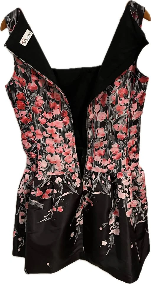 RED VALENTINO Floral Sleeveless Dress (Sz Eur 44) - photo 4