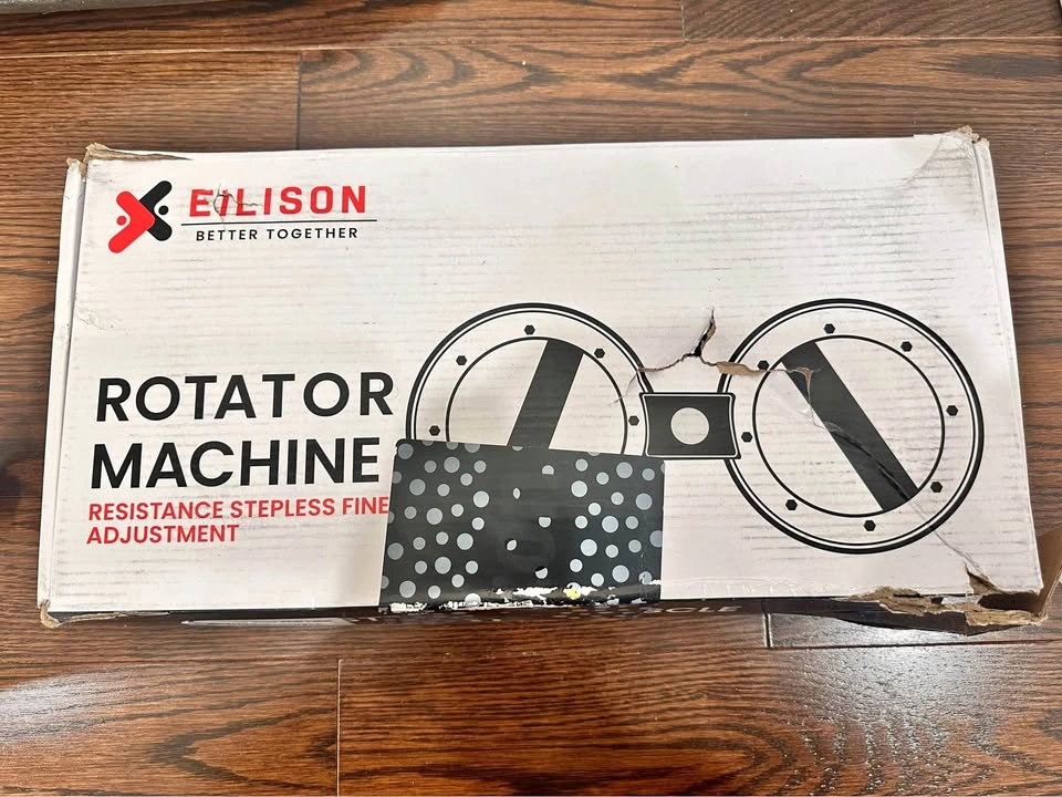 EILISON Spinning Burn Rotator Machine