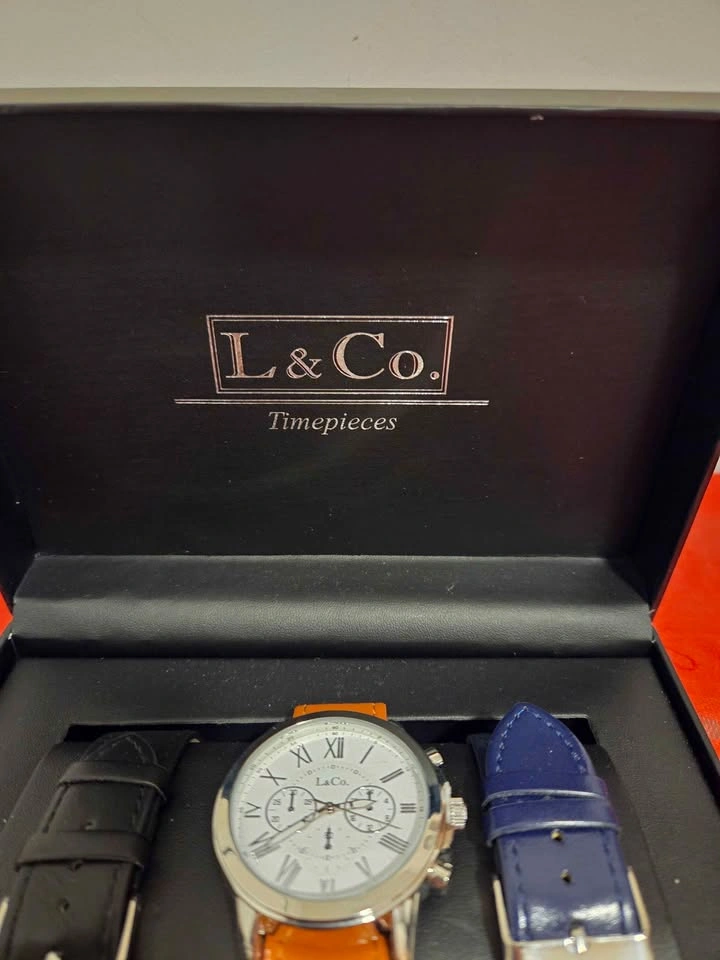 L&Co. Timepieces Men's Watch Gift Set - Brand New - photo 4