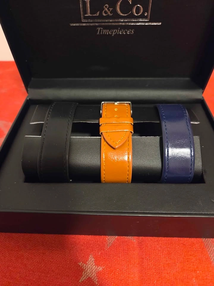 L&Co. Timepieces Men's Watch Gift Set - Brand New - photo 5