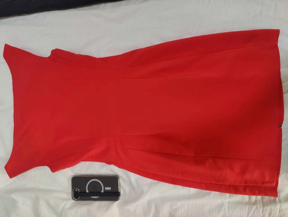 Zara Size S Zip Front Mini Dress - photo 3