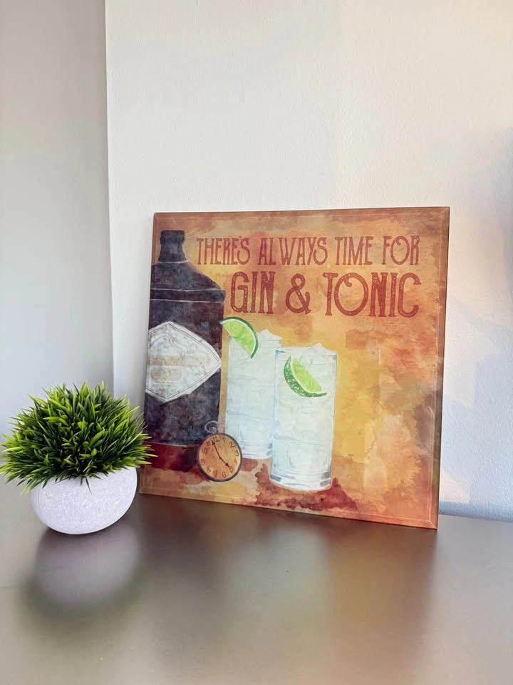 Wall art / Bar decor