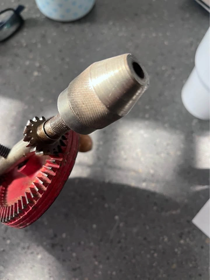 Antique hand drill - photo 5