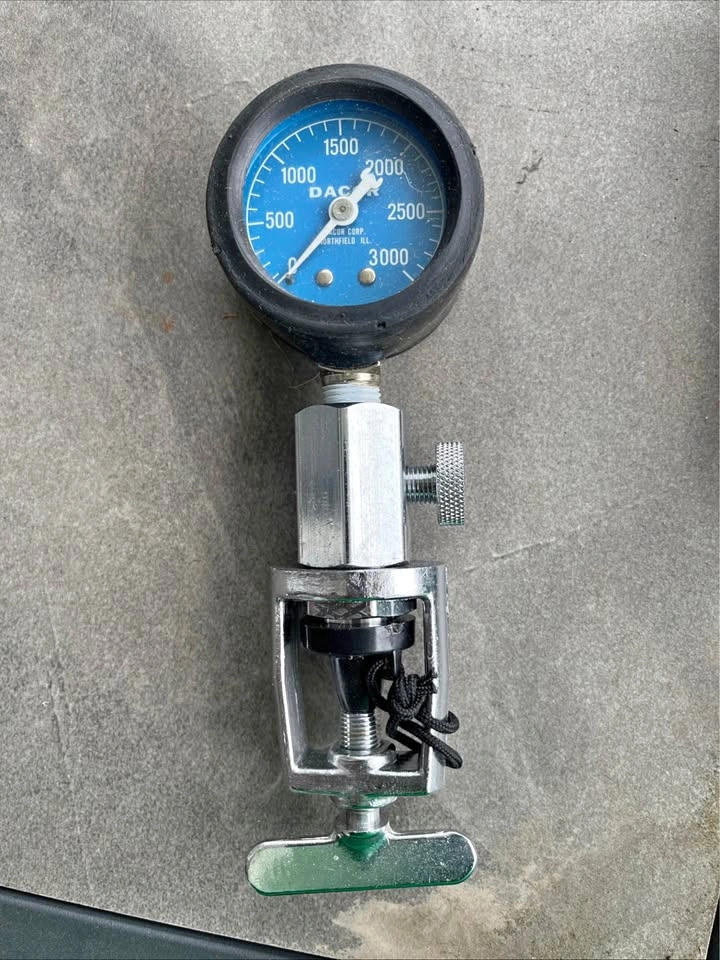 Vintage Dacor Pressure Gauge