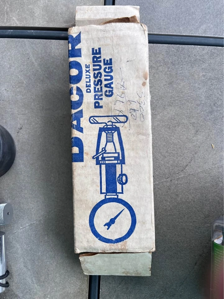 Vintage Dacor Pressure Gauge - photo 3