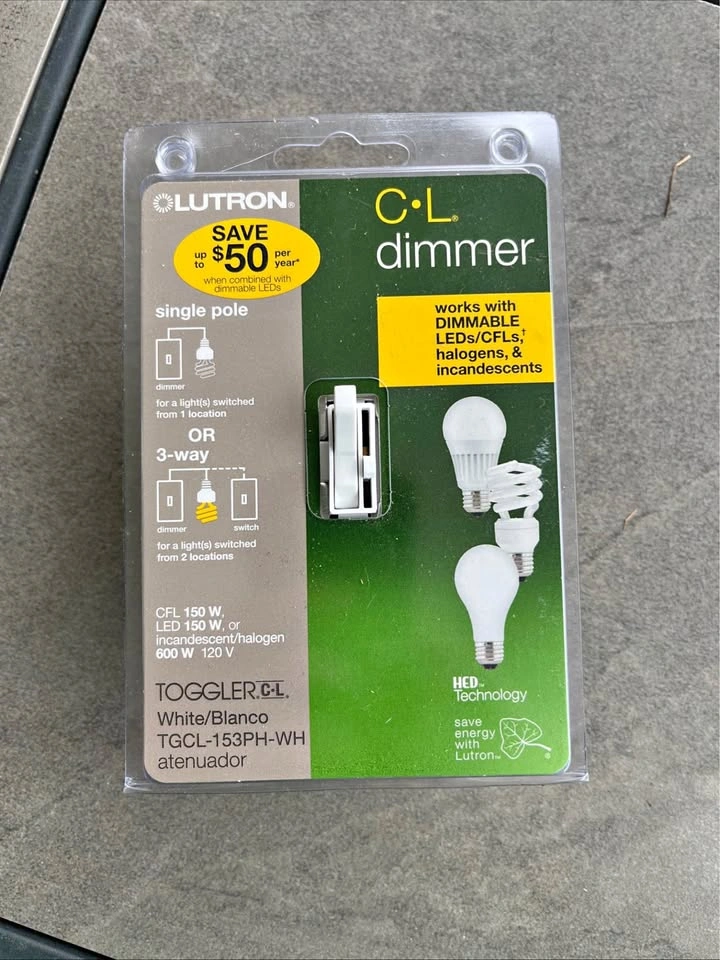 Brand new light dimmer