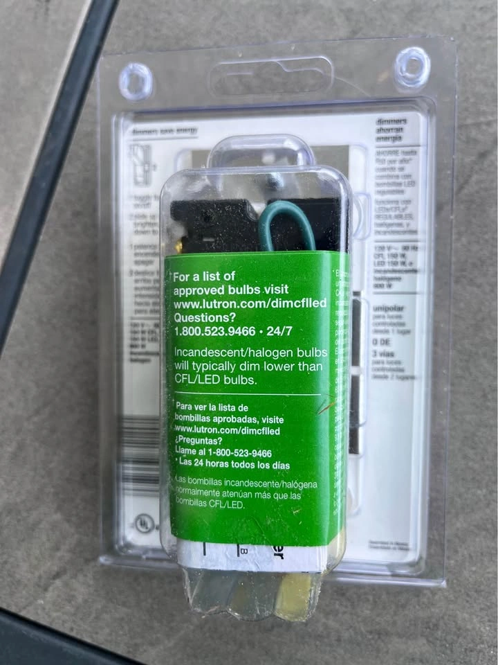 Brand new light dimmer - photo 2