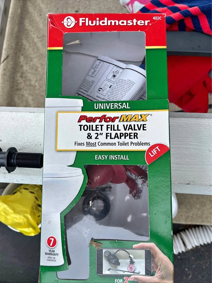 Toilet valve -brand new!