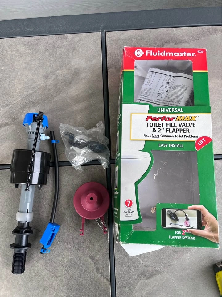 Toilet valve -brand new! - photo 2