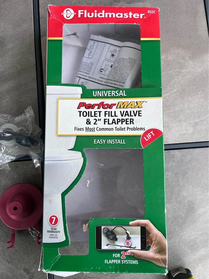 Toilet valve -brand new! - photo 3