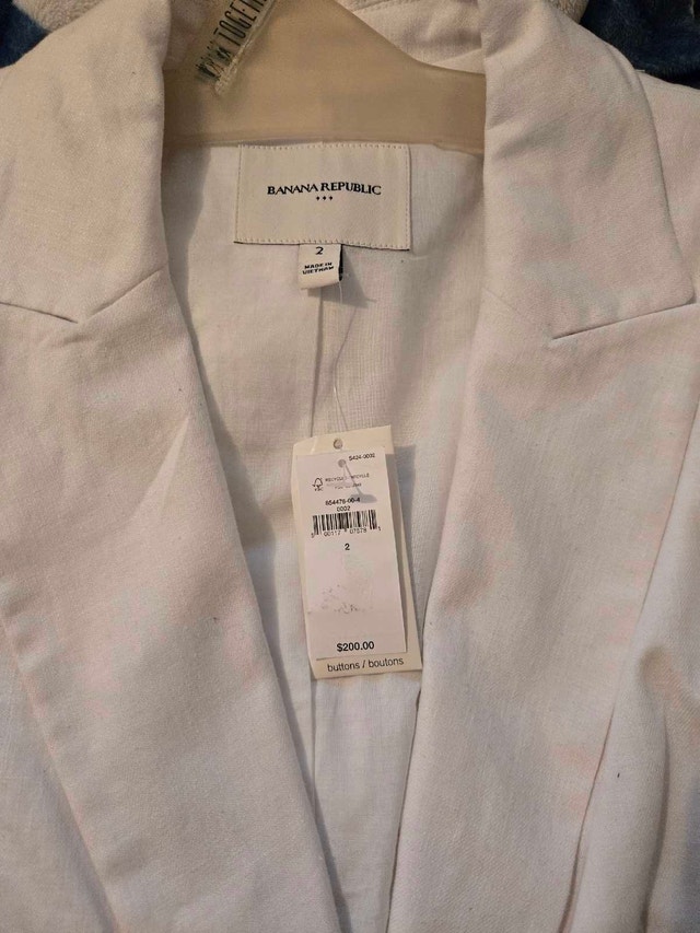 New Banana Republic Blazer with tags - photo 2