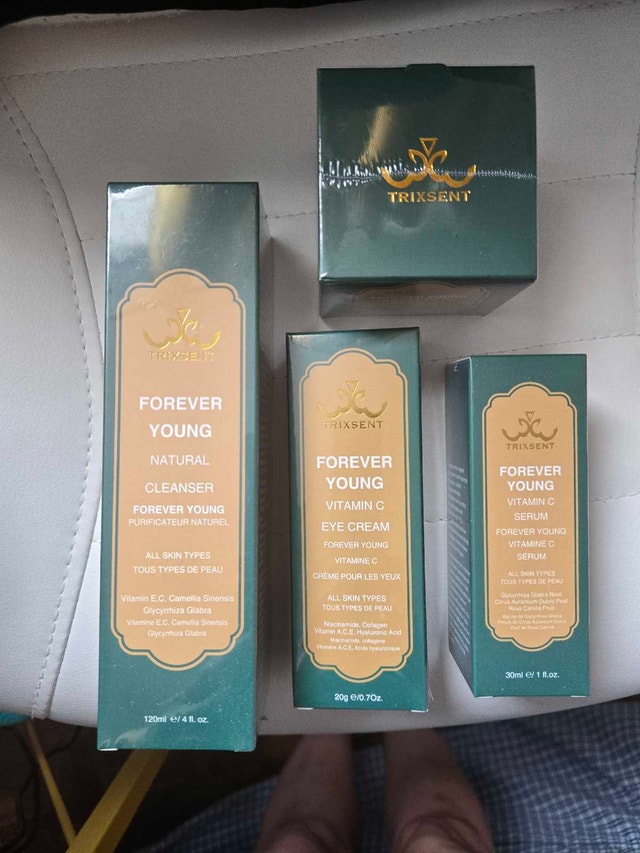 Trixsent Forever Young Set - 4 Sealed Boxes