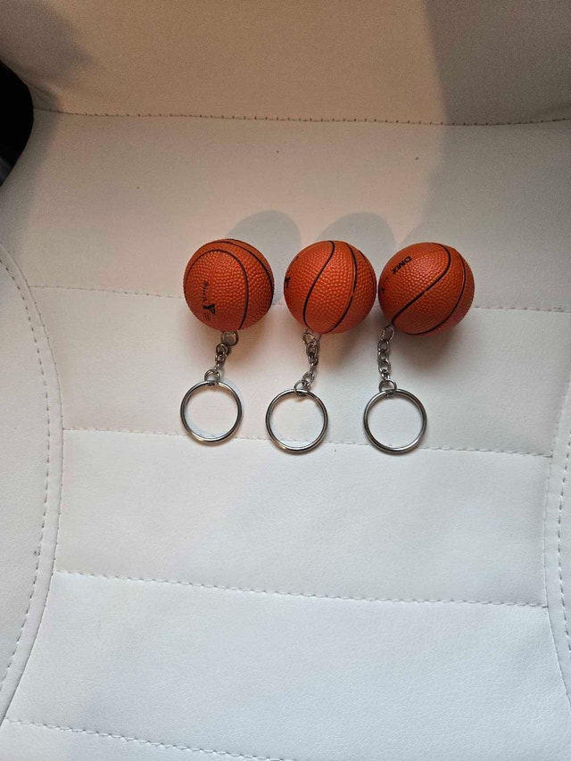 Basketball Keychains