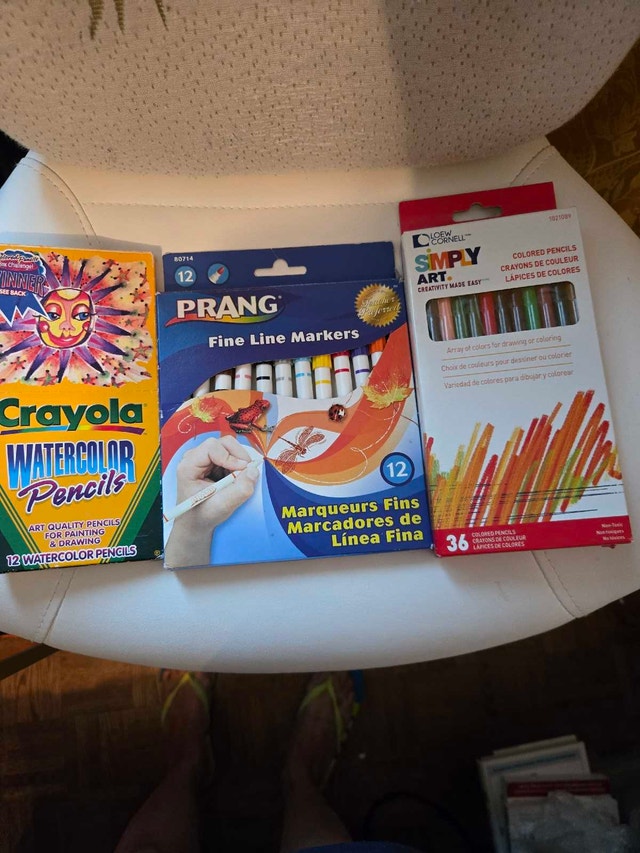 Crayola, Prang, Simply Art Art Supplies Set - New