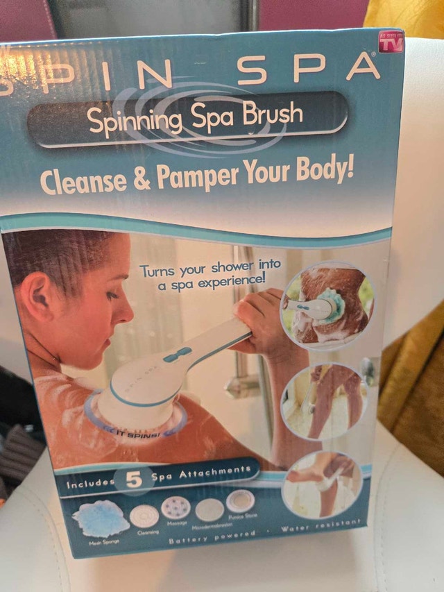 Spin Spa Brush