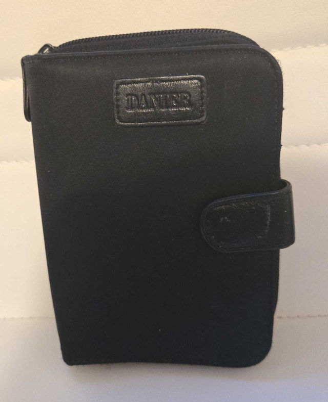 DANIER Leather Agenda & Wallet Combination Organizer