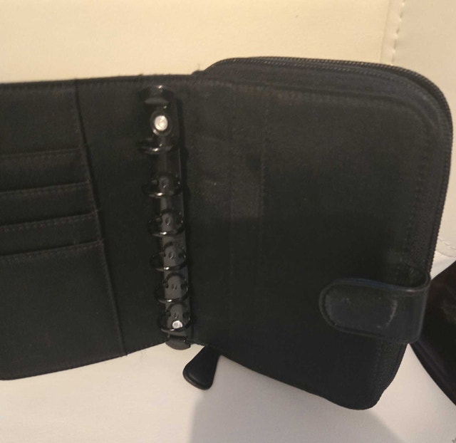 DANIER Leather Agenda & Wallet Combination Organizer - photo 2