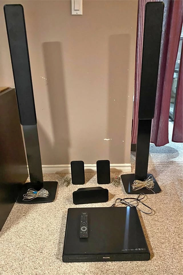 Philips Home Entertainment System HTS3566D