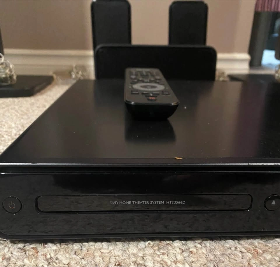 Philips Home Entertainment System HTS3566D - photo 2