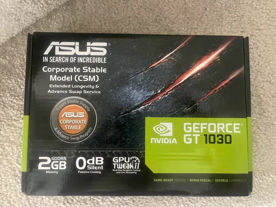 Asus Nvidia Geforce GT 1030