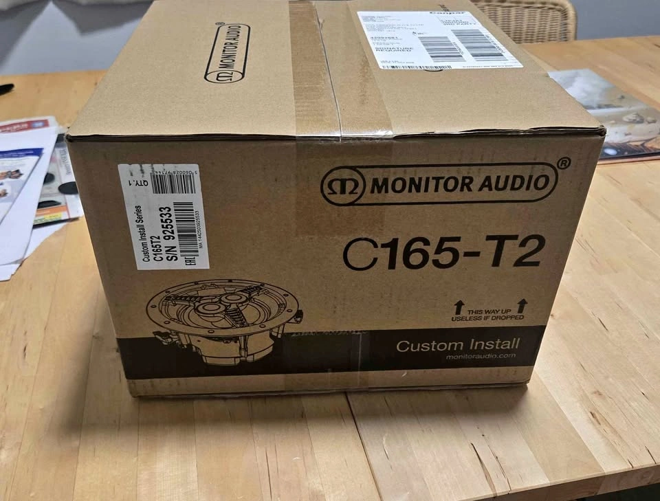 Monitor Audio C165T2 In-Ceiling Stereo Speaker