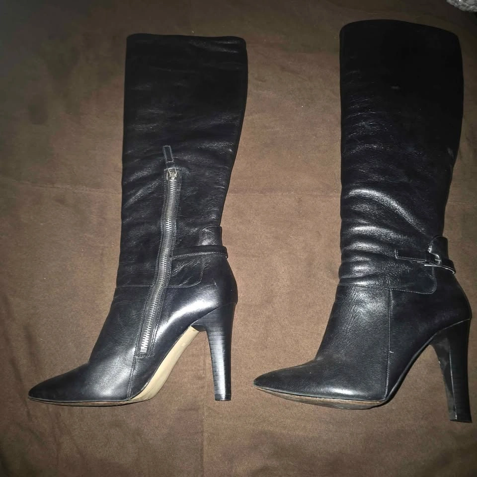 Nine West Knee High 4 inch Boots - Size 6.5 M - photo 3