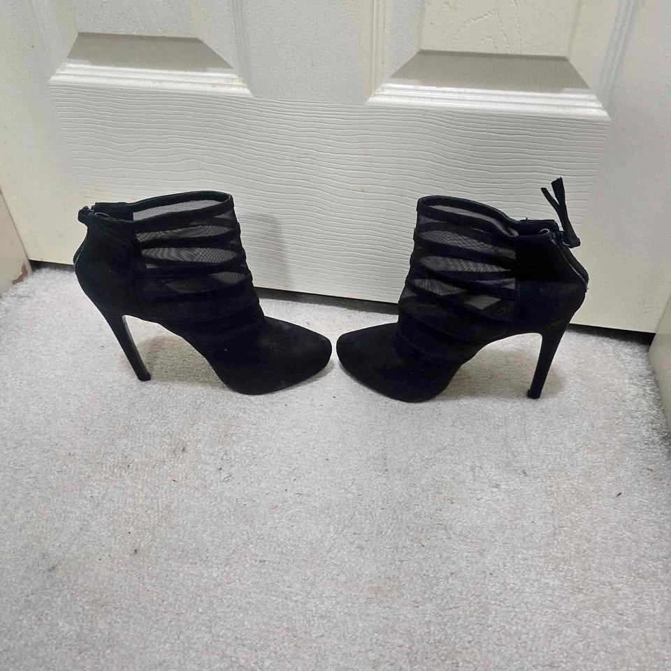Super Cute Aldo, Authentic Leather, High Heel Booties