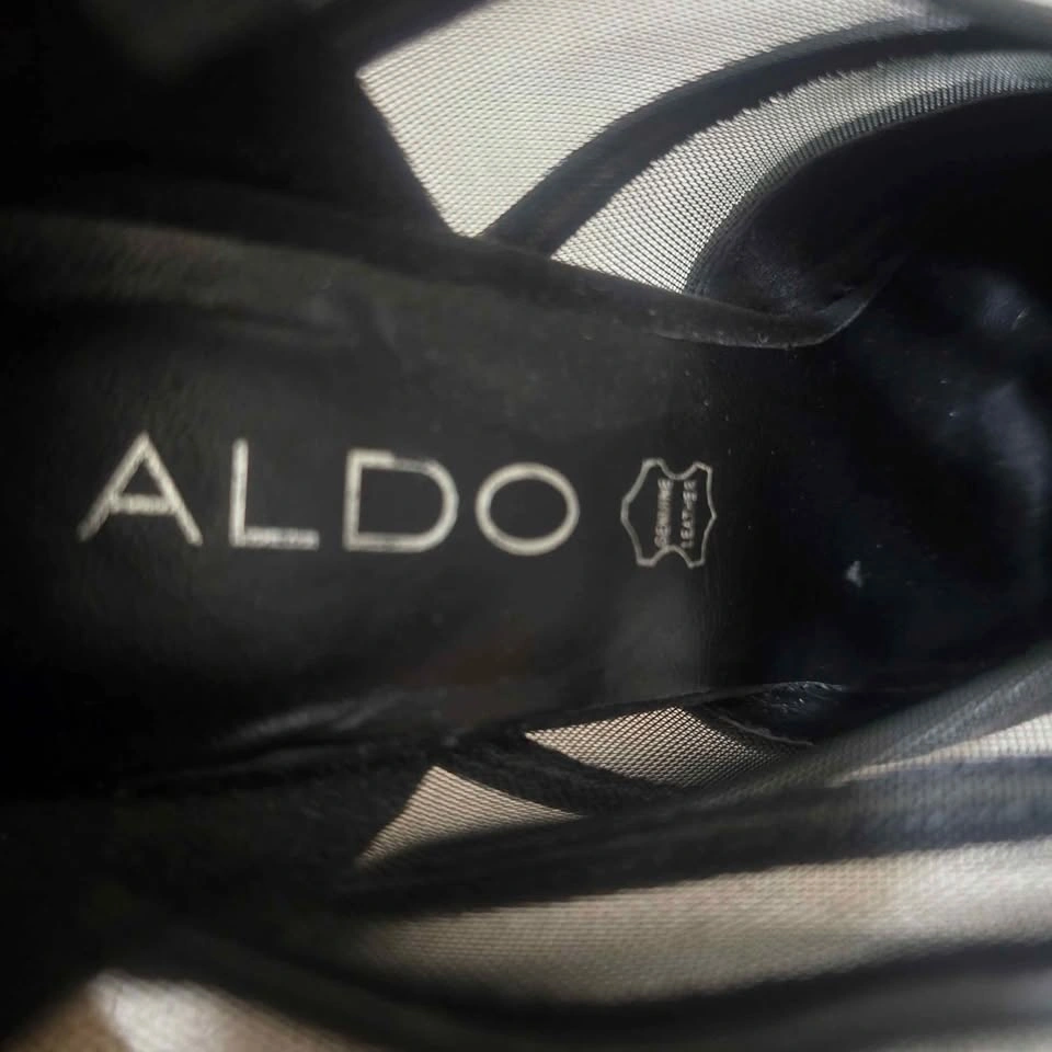 Super Cute Aldo, Authentic Leather, High Heel Booties - photo 3