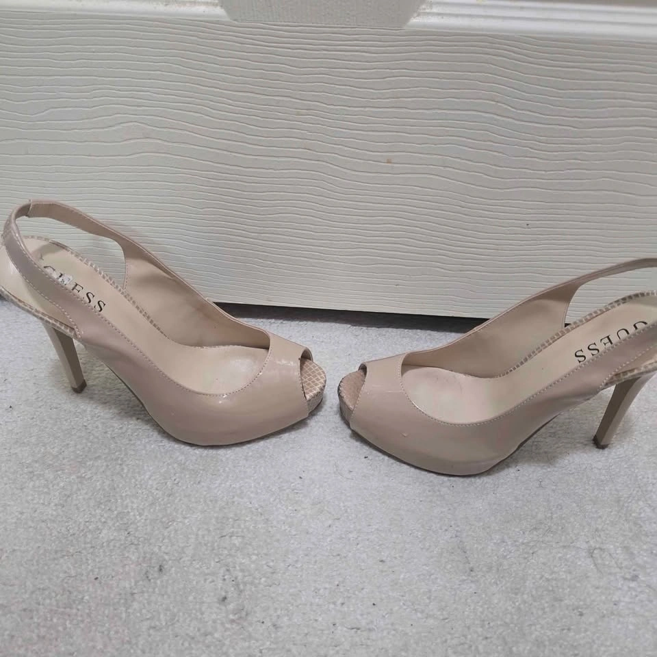 Gorgeous Guess 5 inch Slingback Shoes - photo 2