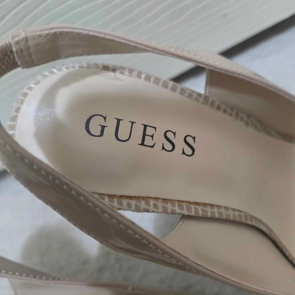 Gorgeous Guess 5 inch Slingback Shoes - photo 3