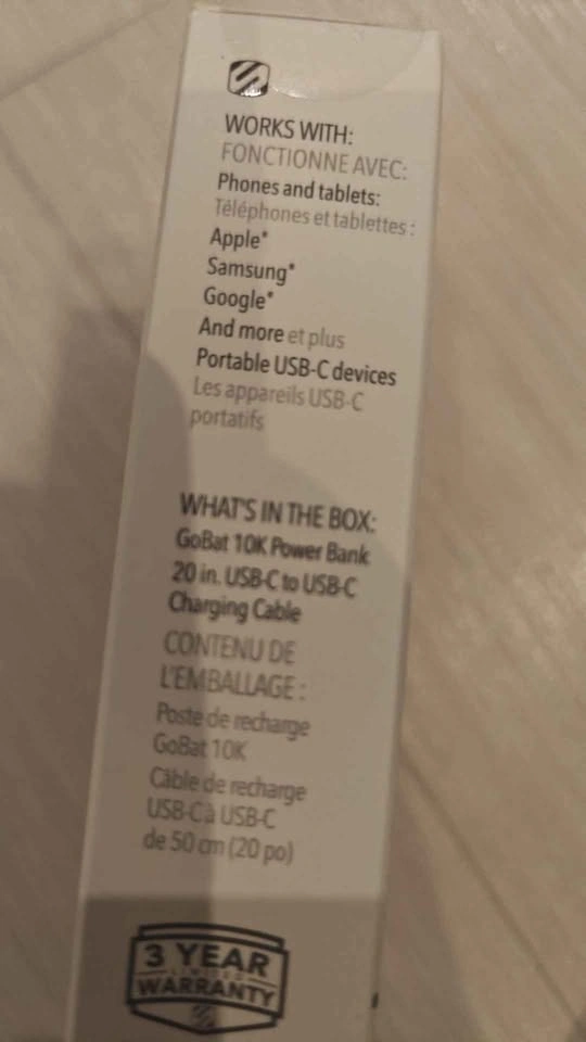 SCOSCHE GoBat 10K mAh Dual-Port Power Bank - photo 4