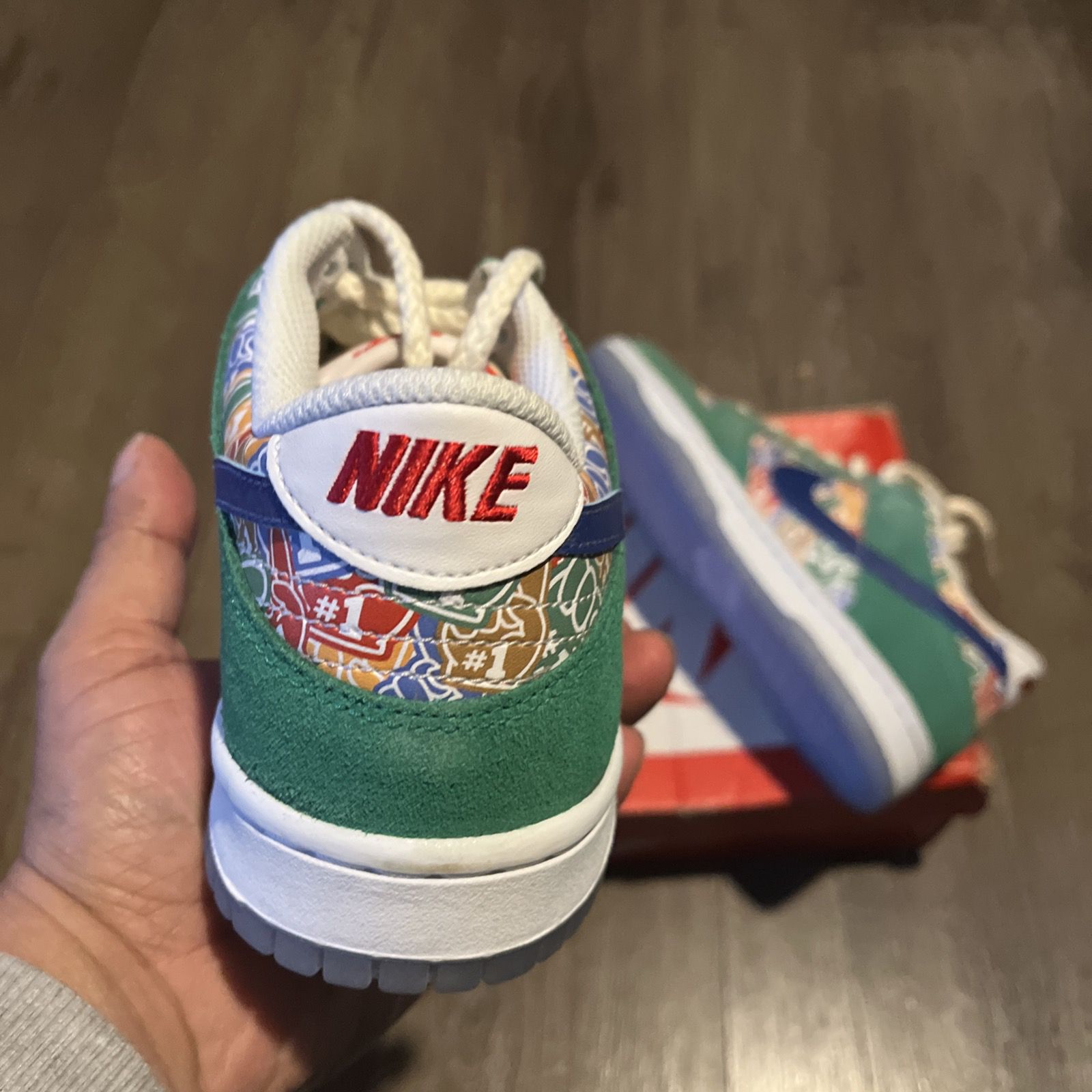 Nike Dunk Low Foam Fingers - photo 3