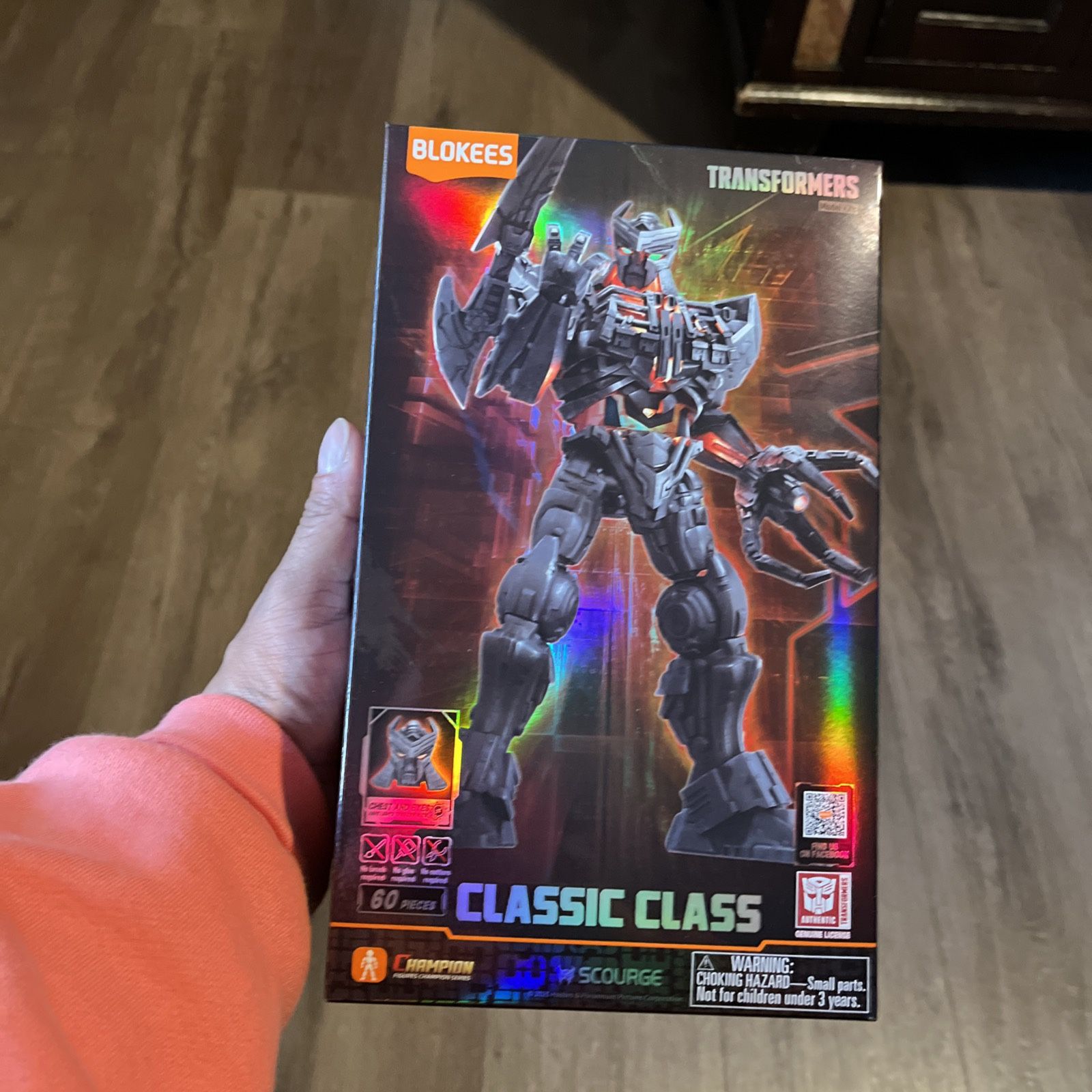Transformers Classic SET OF 4 BOX MIRAGE, MEGATRON, OPTIMUS PRIM - photo 5