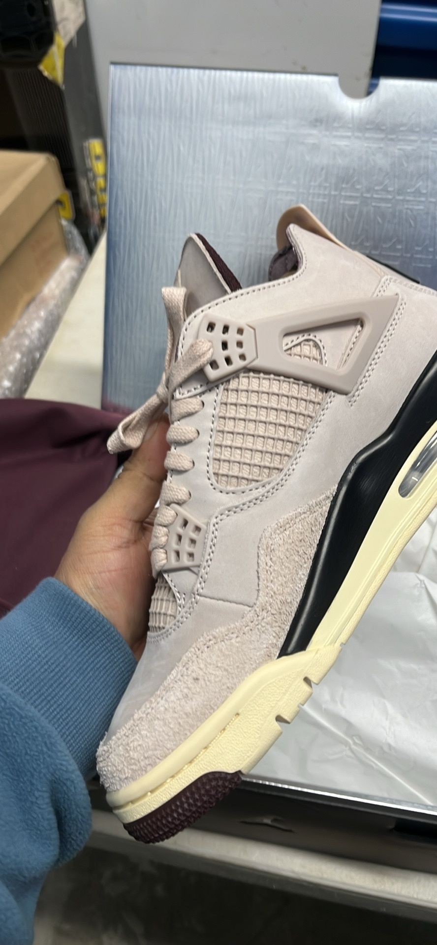 Jordan 4 A Ma Maniere - photo 2