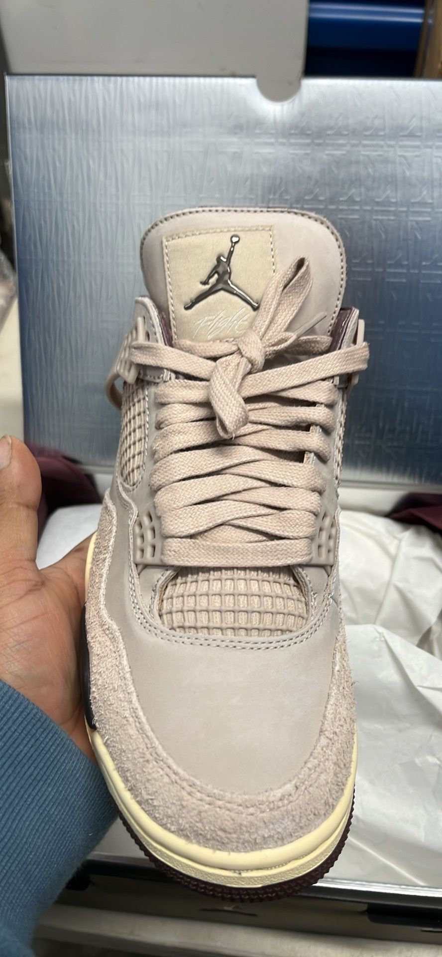 Jordan 4 A Ma Maniere - photo 3