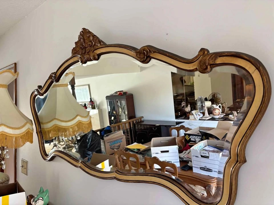 Beautiful Old Argentinian Turn-of-the-Century Mirror