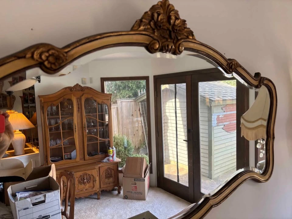 Beautiful Old Argentinian Turn-of-the-Century Mirror - photo 2