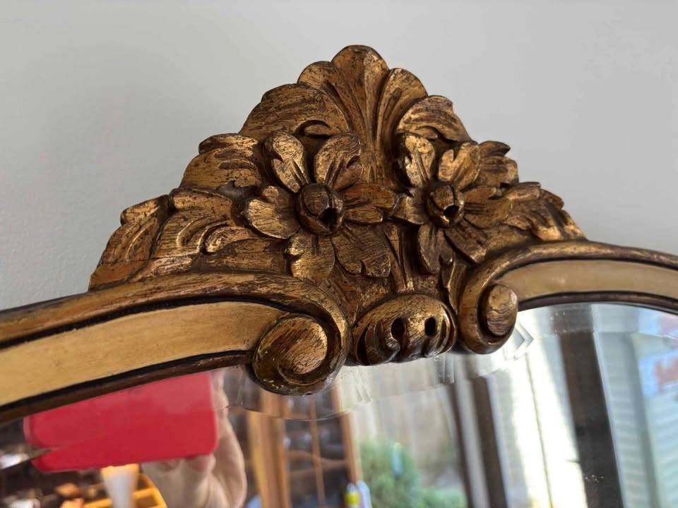 Beautiful Old Argentinian Turn-of-the-Century Mirror - photo 4