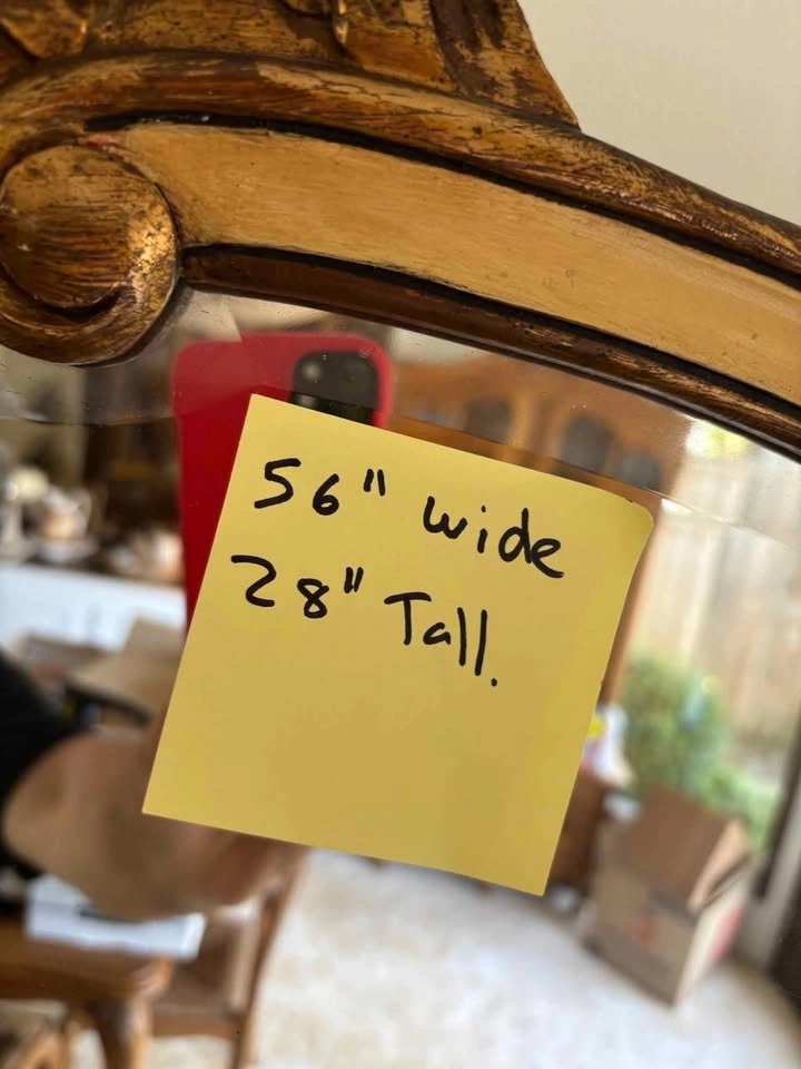 Beautiful Old Argentinian Turn-of-the-Century Mirror - photo 5