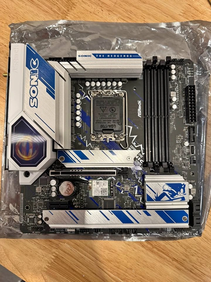 Asrock B760M PG DDR5 WiFi Sonic Edition Motherboard
