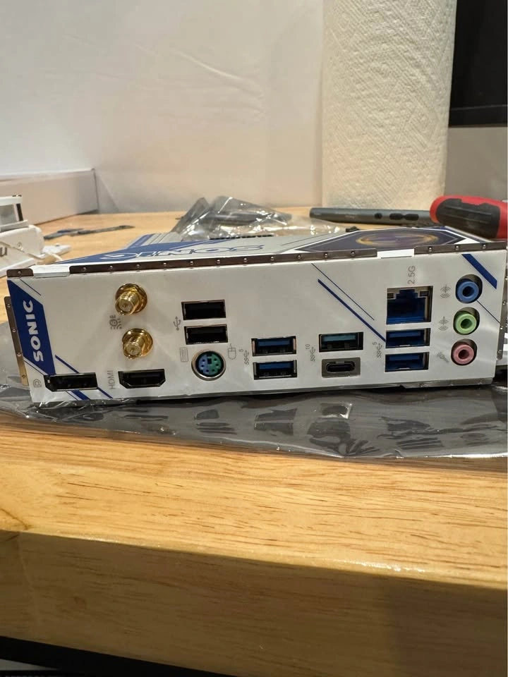 Asrock B760M PG DDR5 WiFi Sonic Edition Motherboard - photo 4
