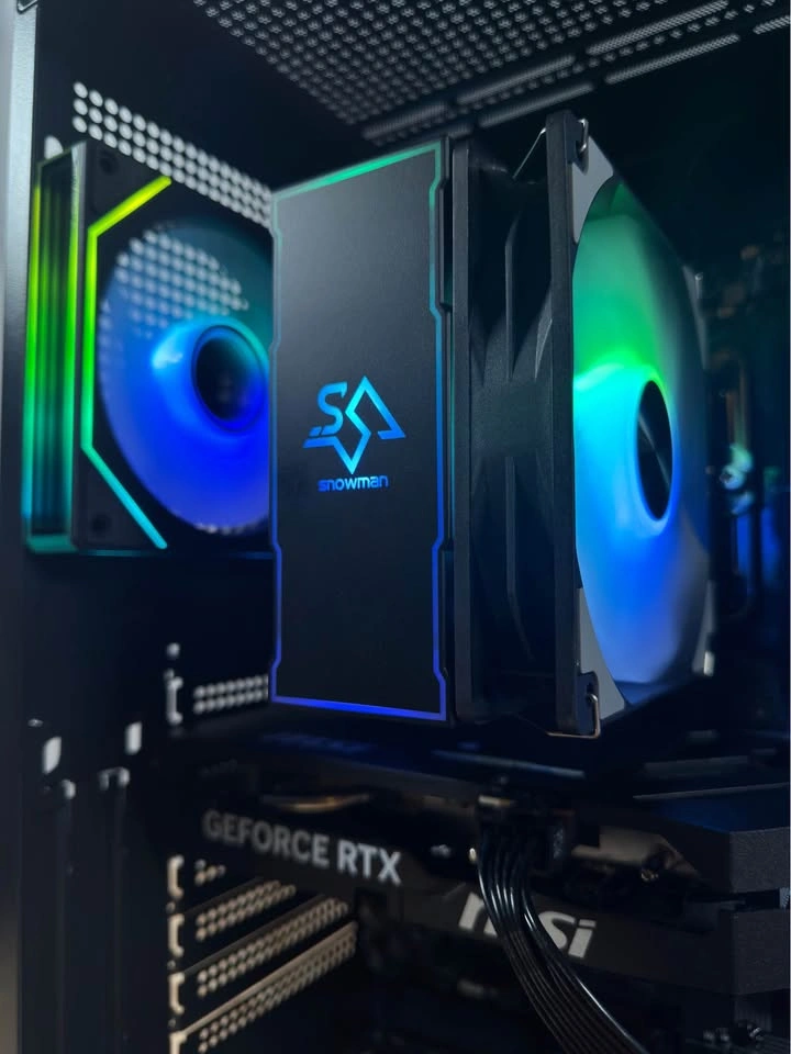 RTX 5060 Gaming PC | Ryzen 5 9600x | 16GB RAM | 1TB SSD - photo 2