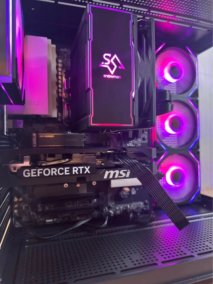 RTX 5060 Gaming PC | Ryzen 5 9600x | 16GB RAM | 1TB SSD - photo 3