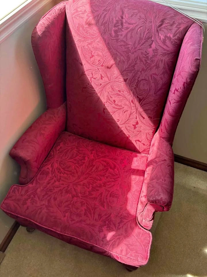 Wing-Back Chair