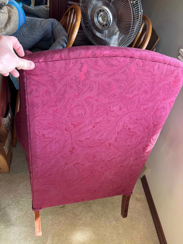 Wing-Back Chair - photo 4