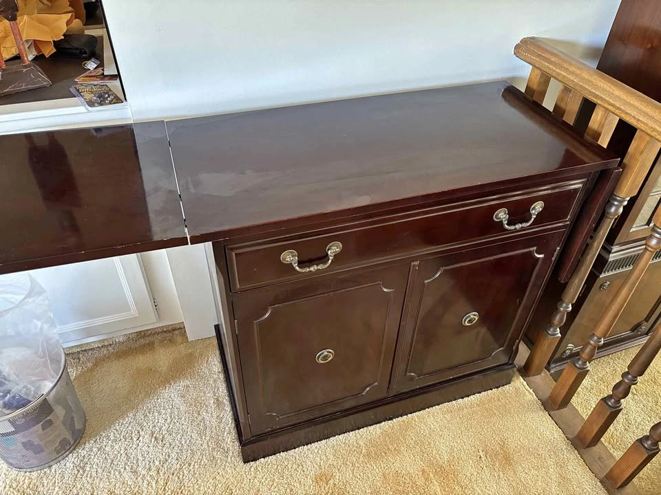 Mahogany Side Table