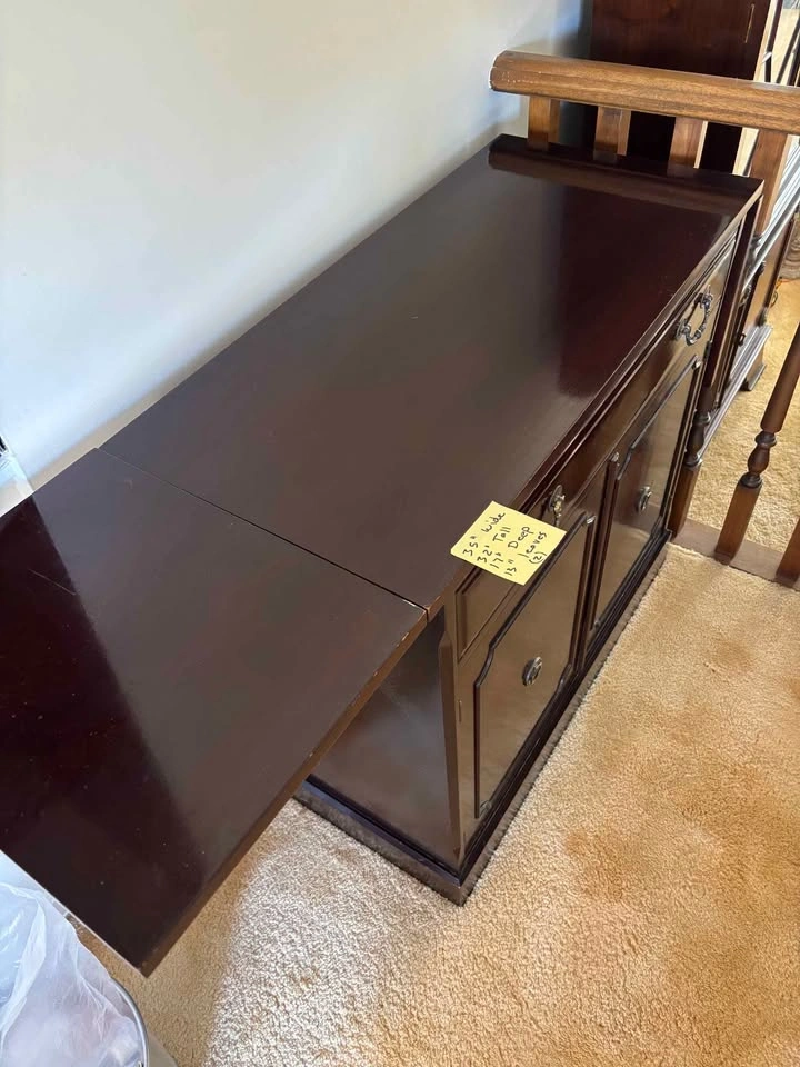 Mahogany Side Table - photo 3