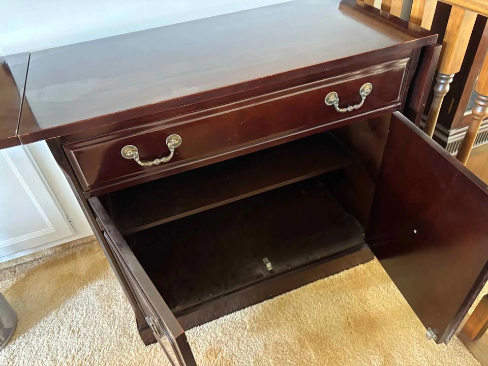 Mahogany Side Table - photo 4