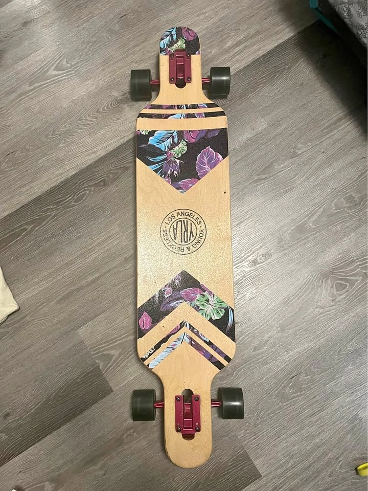 YRLA longboard